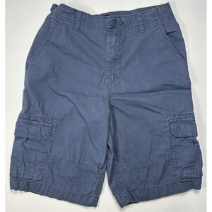 Osh Kosh‎ B'gosh Boys Size 10 Blue Cargo Shorts Kids Youth Classic